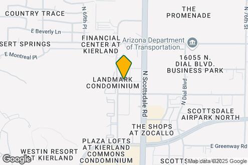 Map Image of the Property - Overture Kierland 55+ Active Adult Apartme...