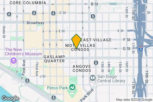 Map Image of the Property - 675 Ninth Ave