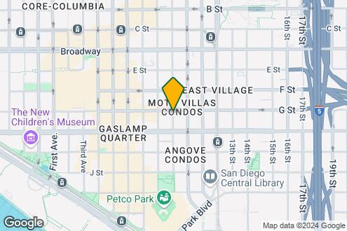 Map Image of the Property - 675 Ninth Ave