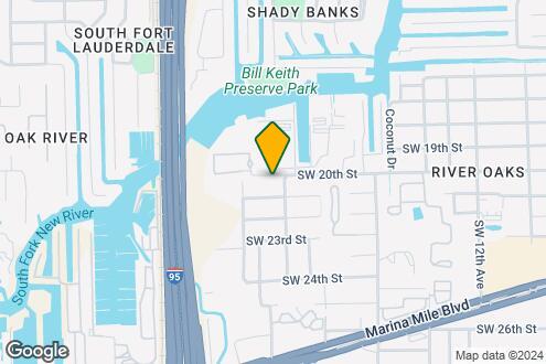 Map Image of the Property - 1808 SW 20th St