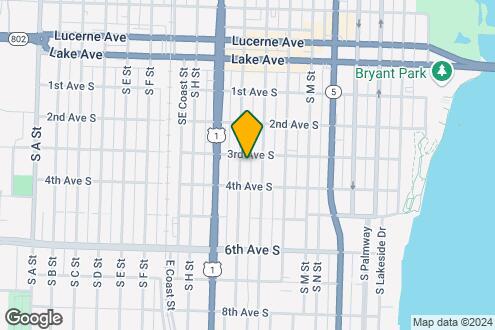 Map Image of the Property - 310 S J St