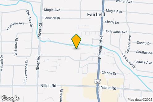 Map Image of the Property - Fairfield Village Senior Apartments