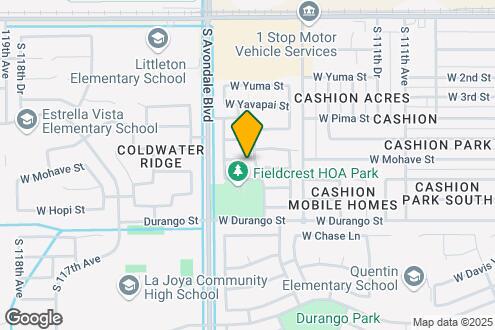 Map Image of the Property - 11405 W Mohave St