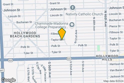 Map Image of the Property - 5320 Taylor St