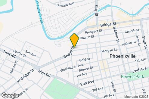 Map Image of the Property - 444 Bridge St