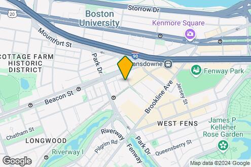 Imagen del Mapa de la Propiedad - Fenway Diamond at 9 Miner Street