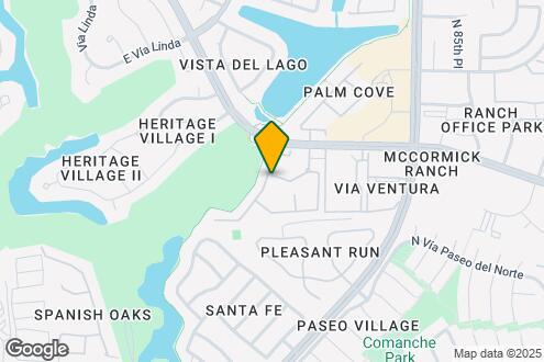 Imagen del Mapa de la Propiedad - San Antigua In Mccormick Ranch