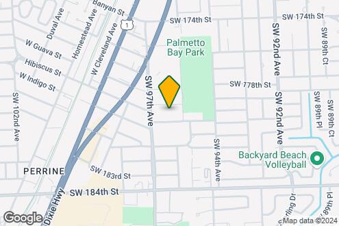 Map Image of the Property - Palmetto Station