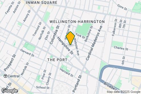 Map Image of the Property - 31 Portsmouth St