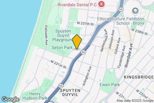 Map Image of the Property - 3333 Henry Hudson Pkwy W