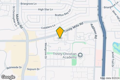 Map Image of the Property - Trinity Village Apartments