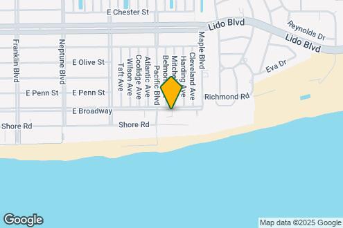 Map Image of the Property - 804 E Broadway