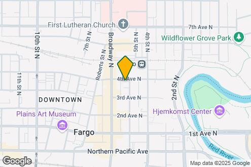 Map Image of the Property - Bristol Place Lofts - DOWNTOWN FARGO!