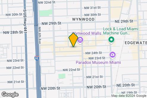 Imagen del Mapa de la Propiedad - Wynwood 25