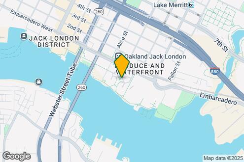 Imagen del Mapa de la Propiedad - The Landing at Jack London Square