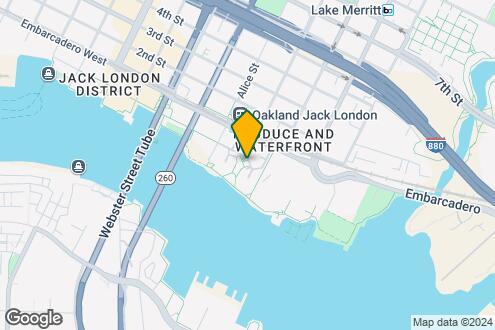 Map Image of the Property - The Landing at Jack London Square