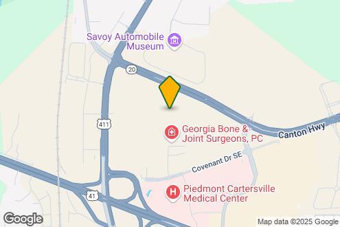 Map Image of the Property - Authentix Cartersville