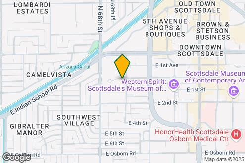 Imagen del Mapa de la Propiedad - The Standard Scottsdale