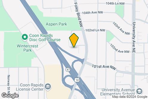 Map Image of the Property - Golden Aspen Flats