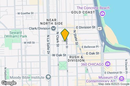 Map Image of the Property - 1100 N Dearborn