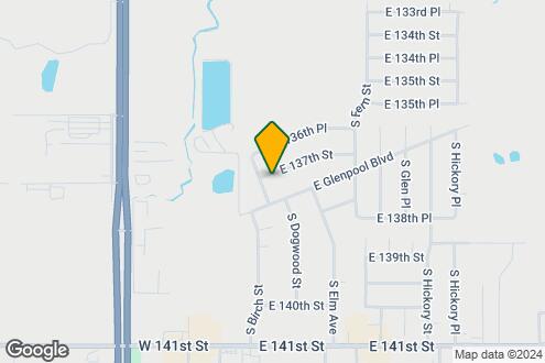 Map Image of the Property - 268 E 137th St