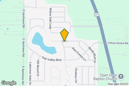 Map Image of the Property - 1430 Windy Bluff Dr