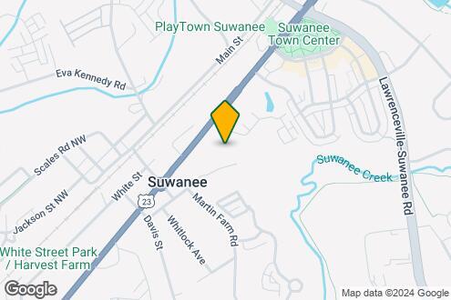 Map Image of the Property - Skye Suwanee Town Center closed