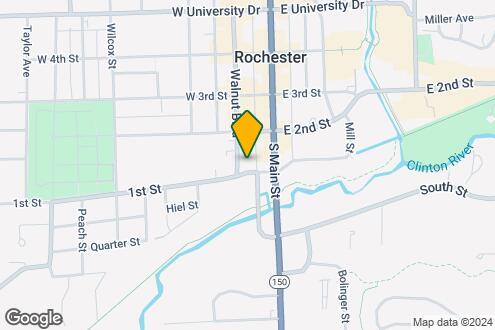 Map Image of the Property - First Street Lofts of Rochester