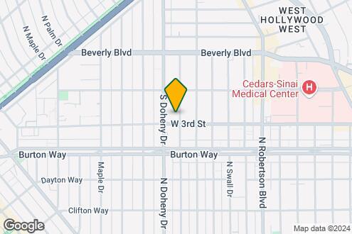 Map Image of the Property - Wetherly Hills