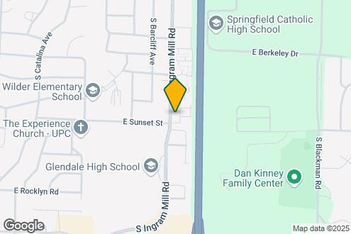 Map Image of the Property - Quail Ridge East Apartments