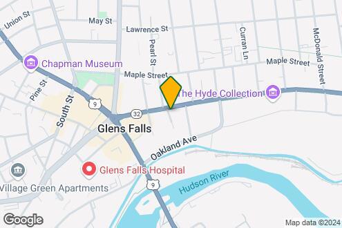 Map Image of the Property - Glen Street Associates