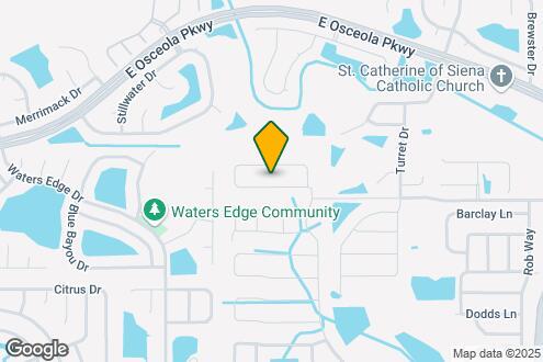 Map Image of the Property - 3252 Eagle Hammock Cir