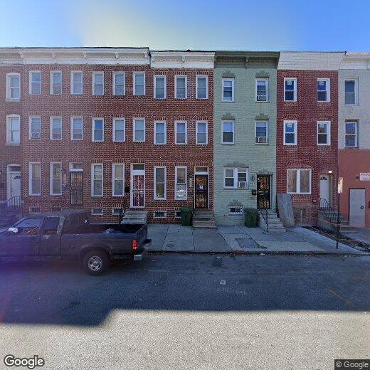 1442 N Mount St, Baltimore, MD 21217 Townhome Rentals in Baltimore MD