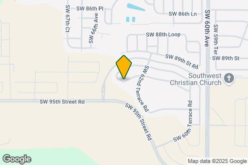 Map Image of the Property - 6669 SW 89th Ln