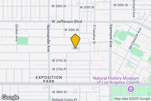 Map Image of the Property - 1259 W 36th Pl