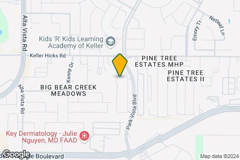 Map Image of the Property - Westhouse Flats