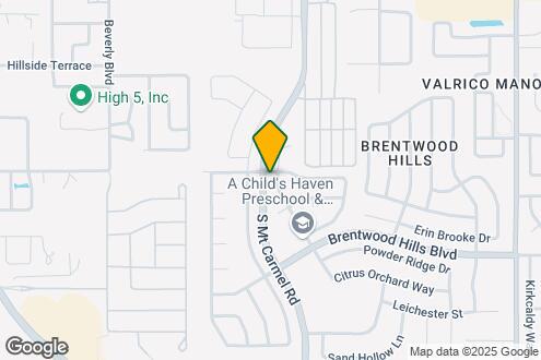 Map Image of the Property - 1603 Citrus Orchard Way