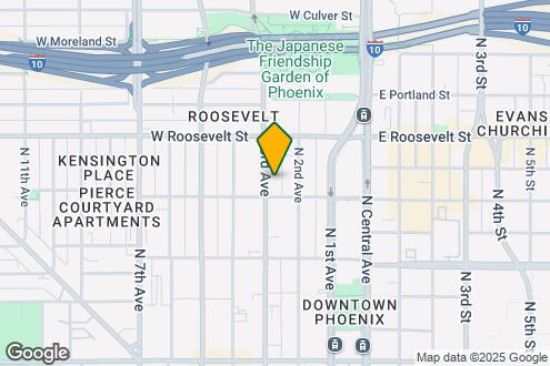 Map Image of the Property - 280 W McKinley St