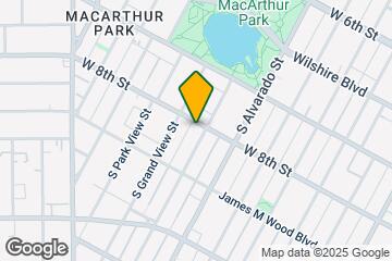 William Penn Apartments Los Angeles Ca Map Image Of The Property William Penn Apartments
