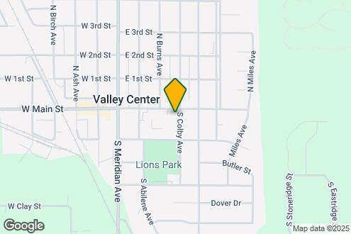 Map Image of the Property - Valley View Apartments