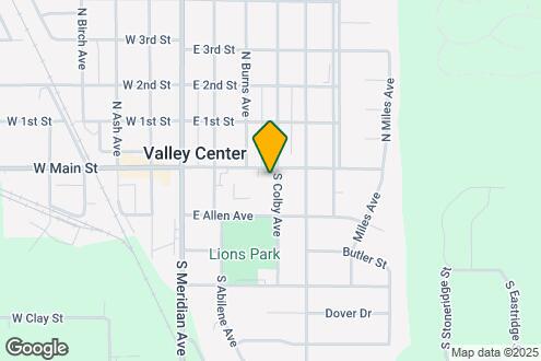 Map Image of the Property - Valleyview Apartments