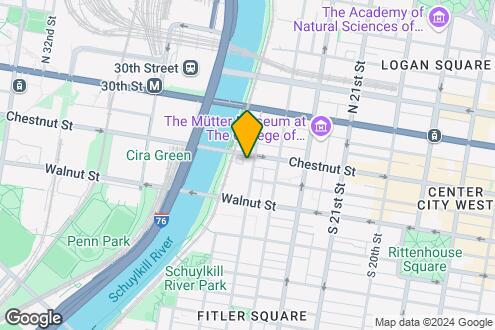 Map Image of the Property - 2400 Chestnut St