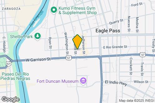 Map Image of the Property - 310 E Rio Grande St