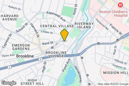 Imagen del Mapa de la Propiedad - Village At Brookline