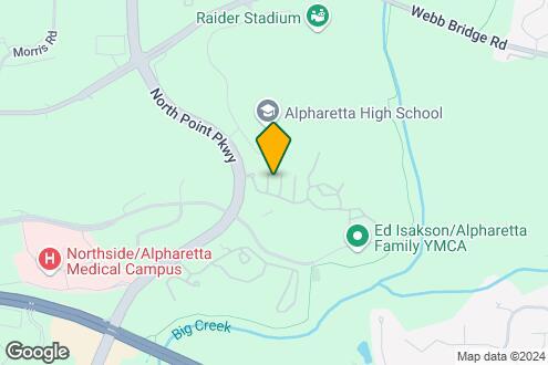 Map Image of the Property - IMT Alpharetta