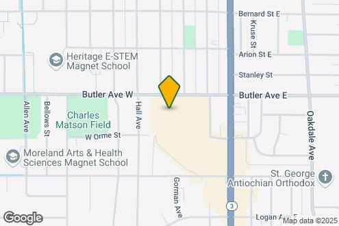 Map Image of the Property - Hilltop at Signal Hills