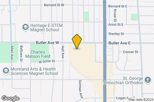 Map Image of the Property - Hilltop at Signal Hills