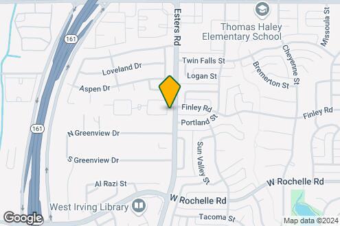 Map Image of the Property - Ladera Ranch