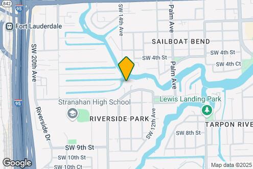 Map Image of the Property - 1407 SW 5th Ct