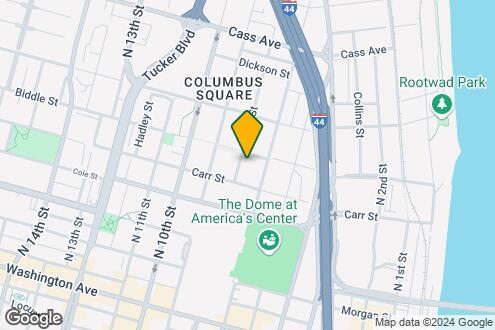 Map Image of the Property - Senior Living at Cambridge Heights Apartments